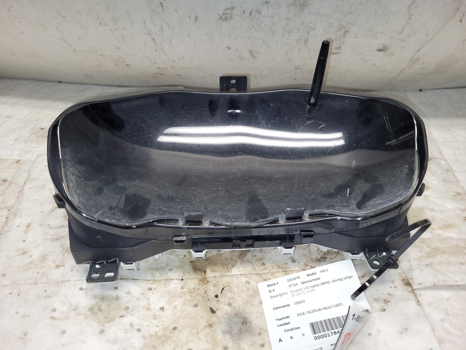 Speedometer Cluster for Honda vehicles