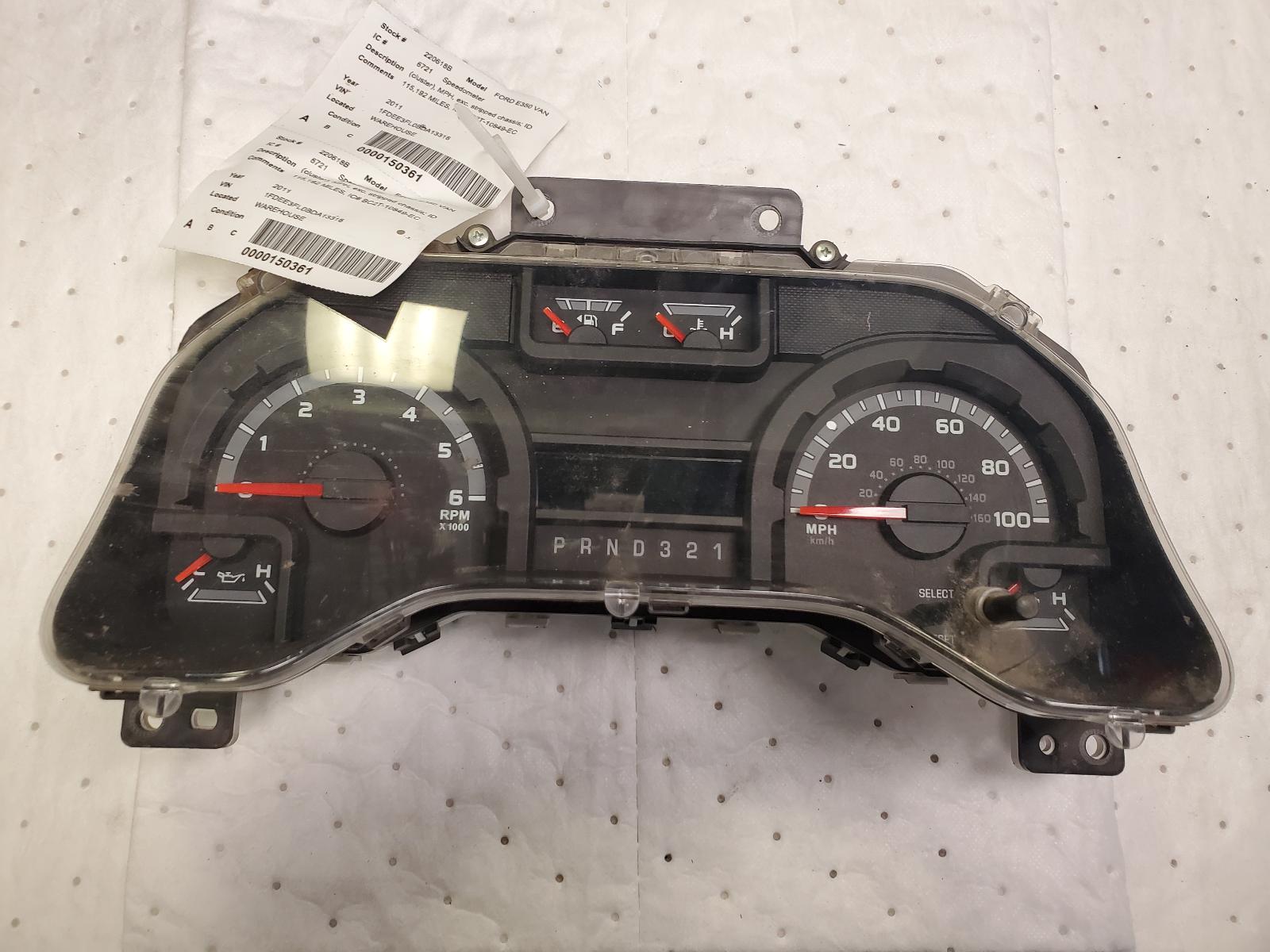 Speedometer Cluster for Ford vehicles