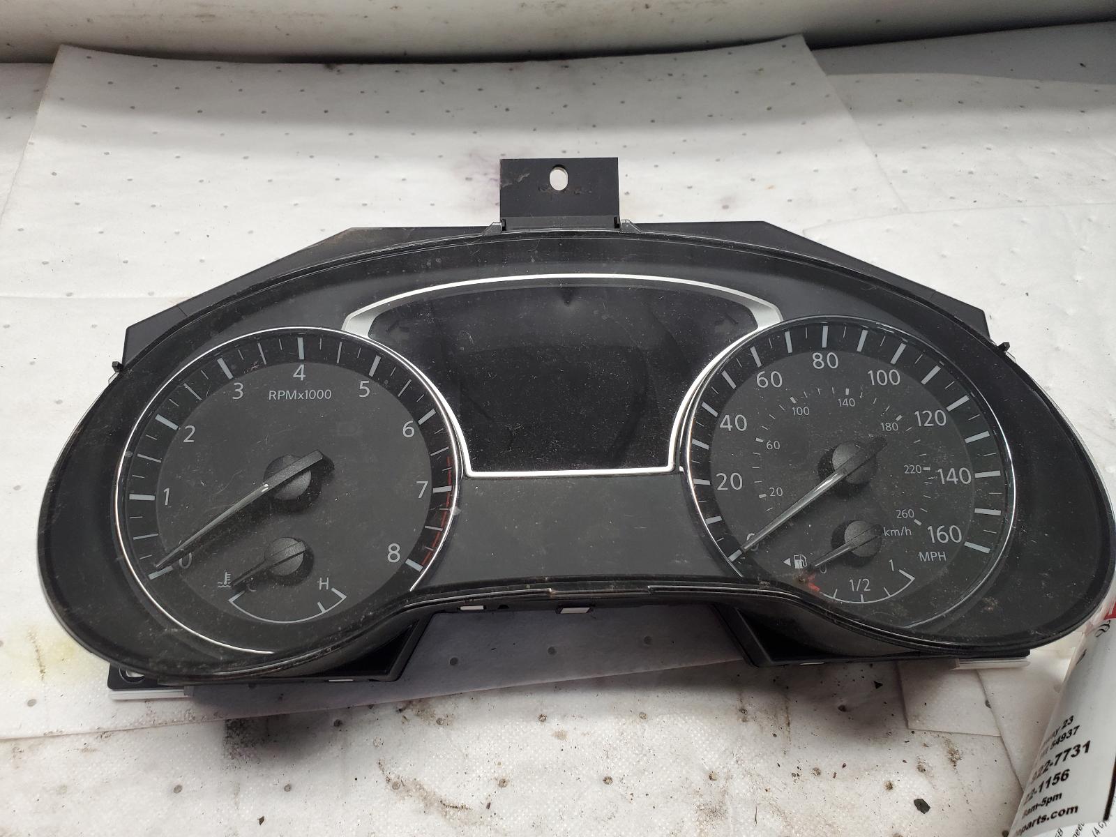 Speedometer Cluster for Nissan vehicles