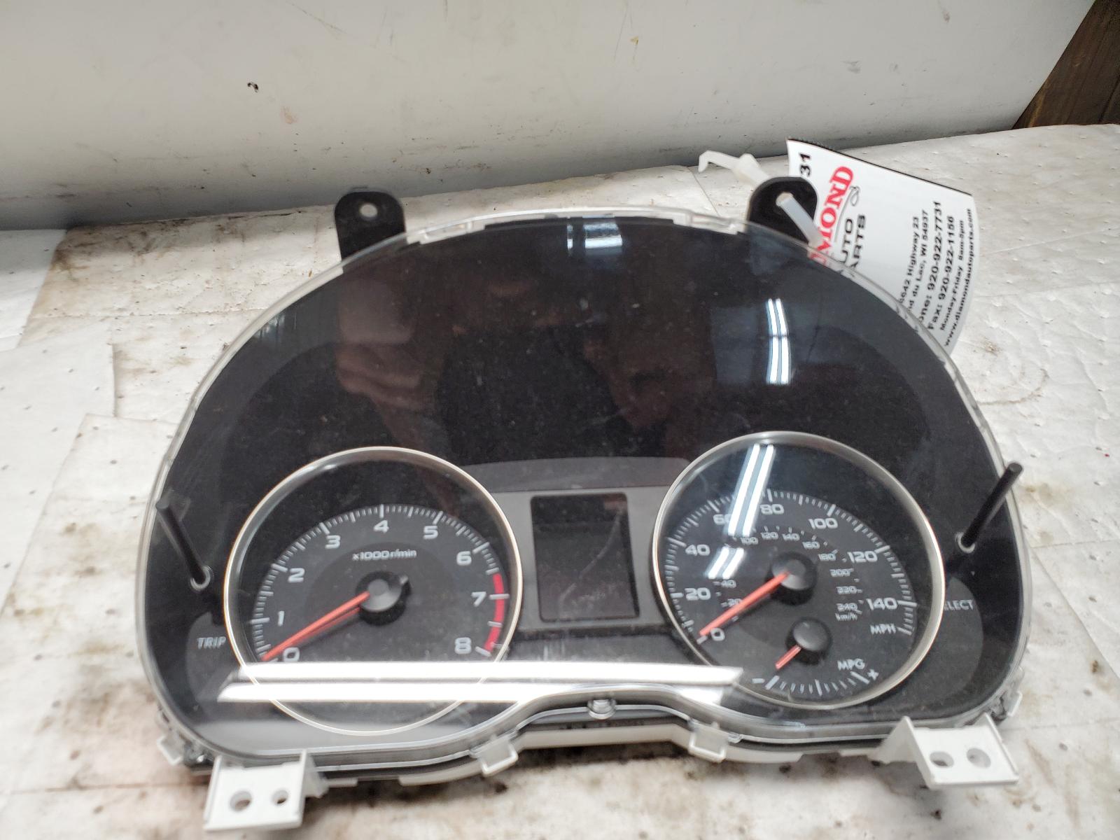 Speedometer Cluster for Subaru vehicles