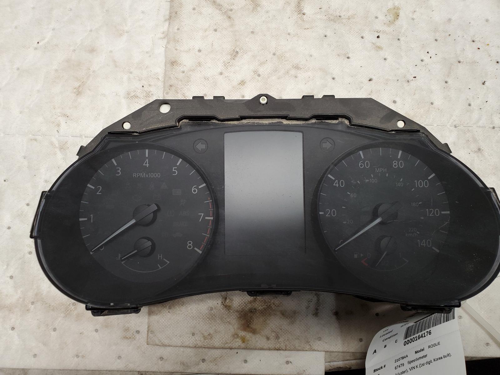 Speedometer Cluster for Nissan vehicles