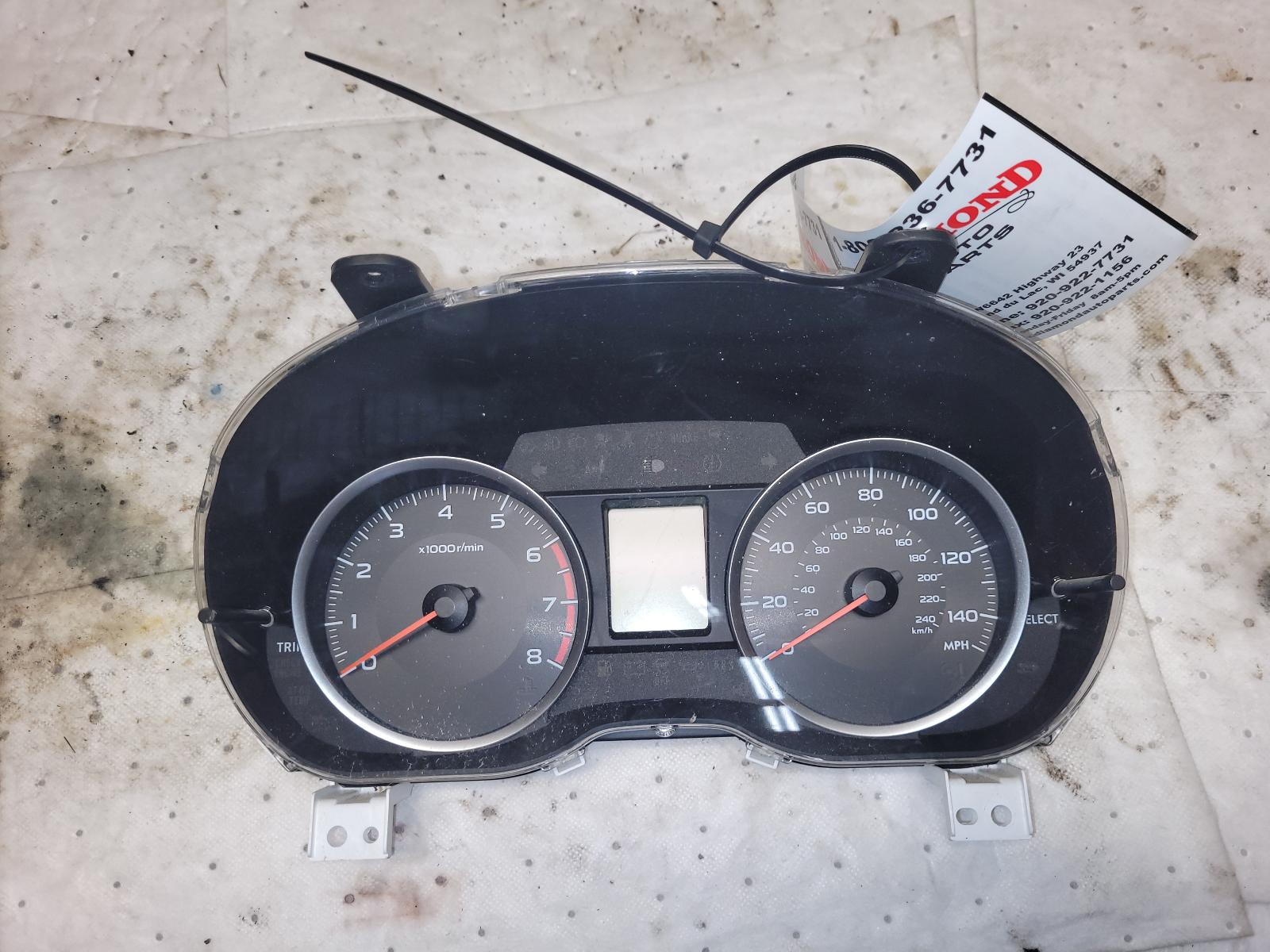 Speedometer Cluster for Subaru vehicles