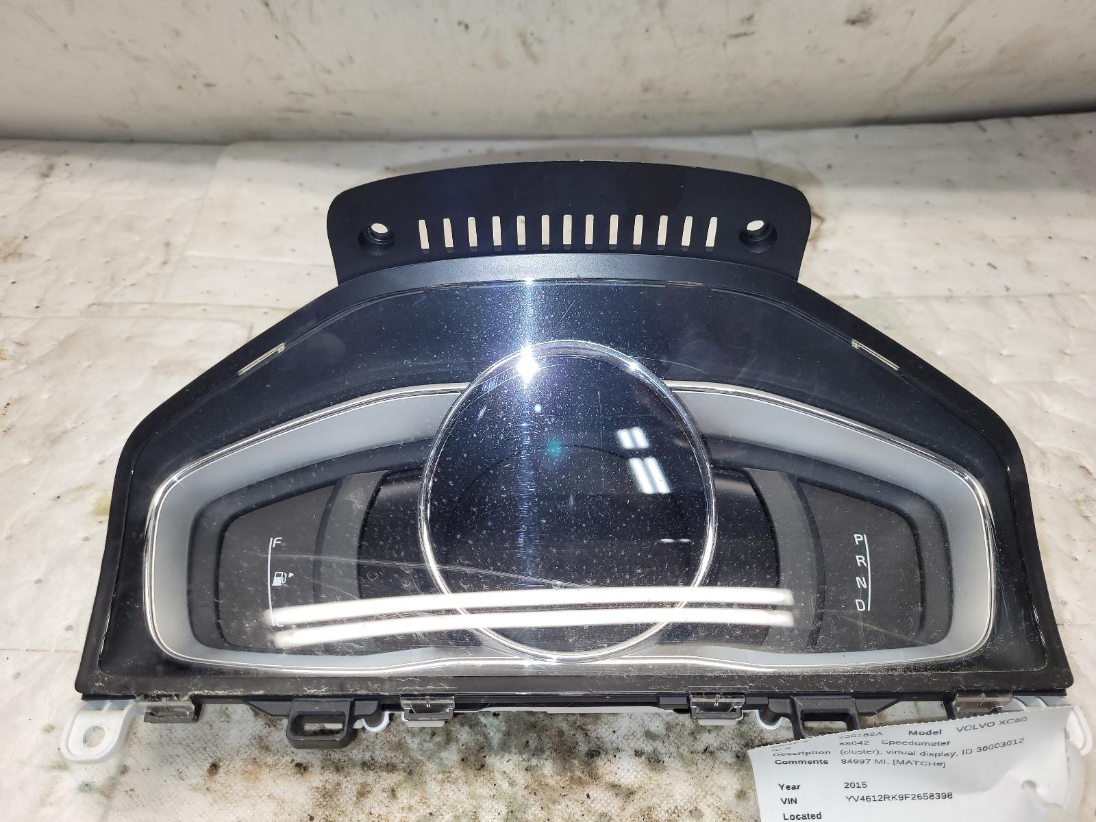 Speedometer Cluster for Volvo vehicles
