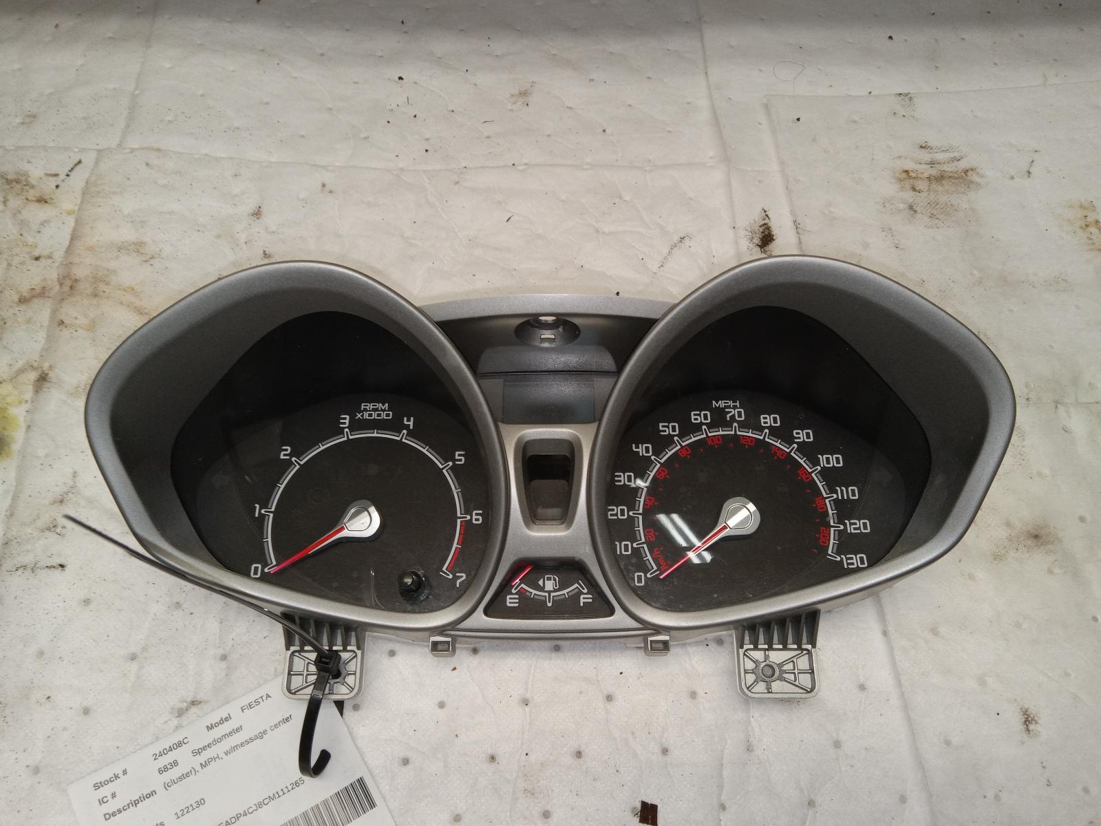 Speedometer Cluster for Ford vehicles
