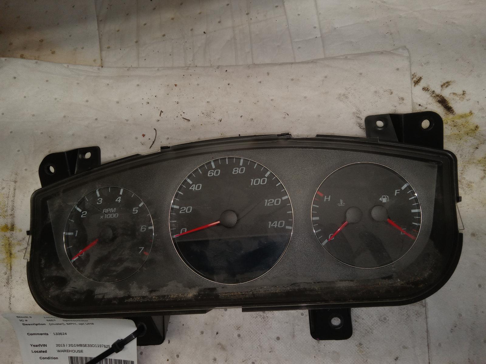 Speedometer Cluster for Chevrolet vehicles