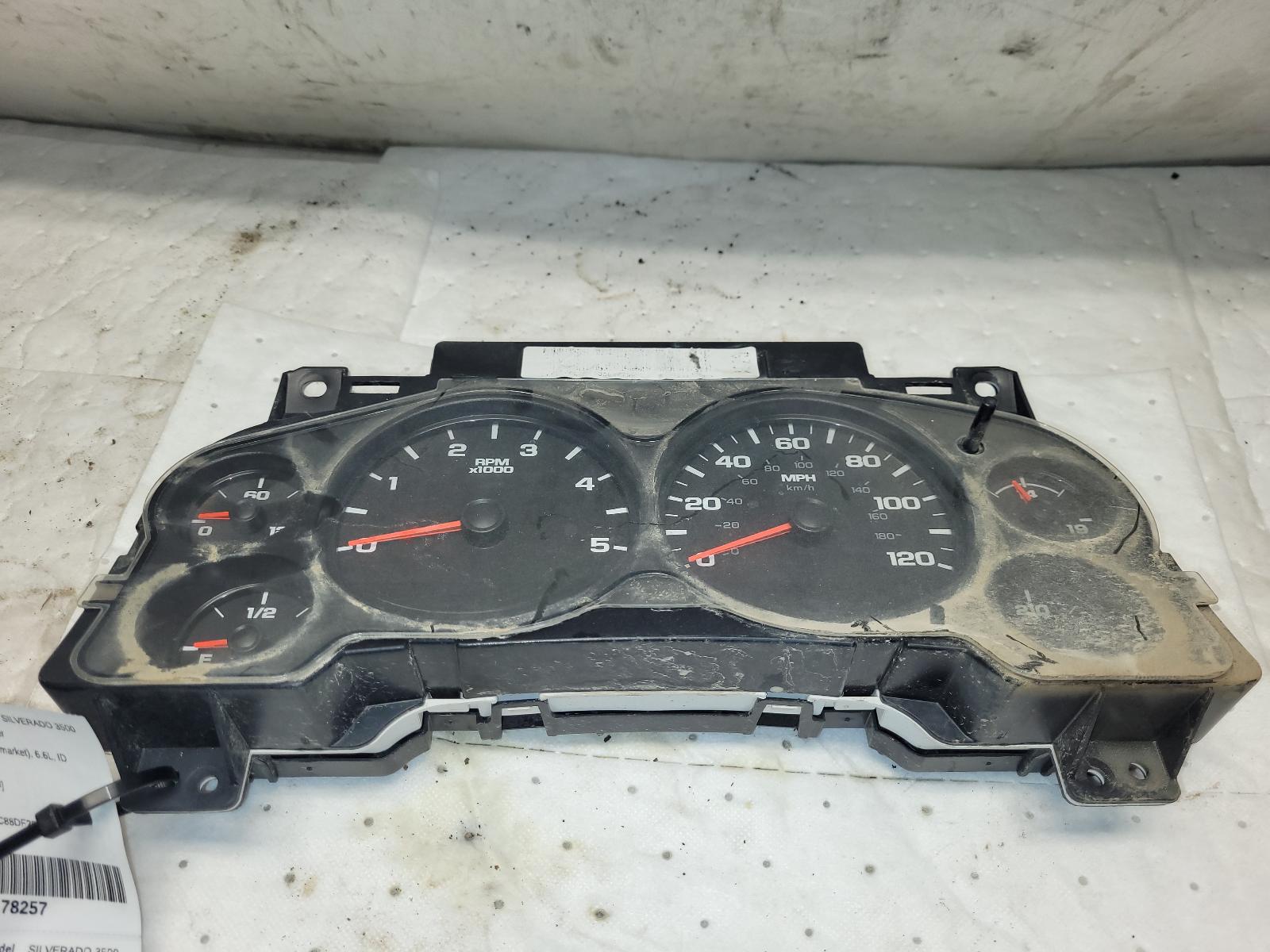 Speedometer Cluster for Chevrolet vehicles