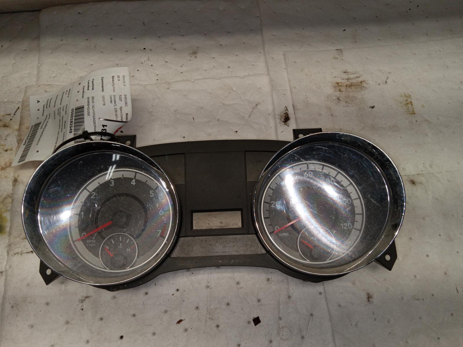 Speedometer Cluster for Dodge vehicles