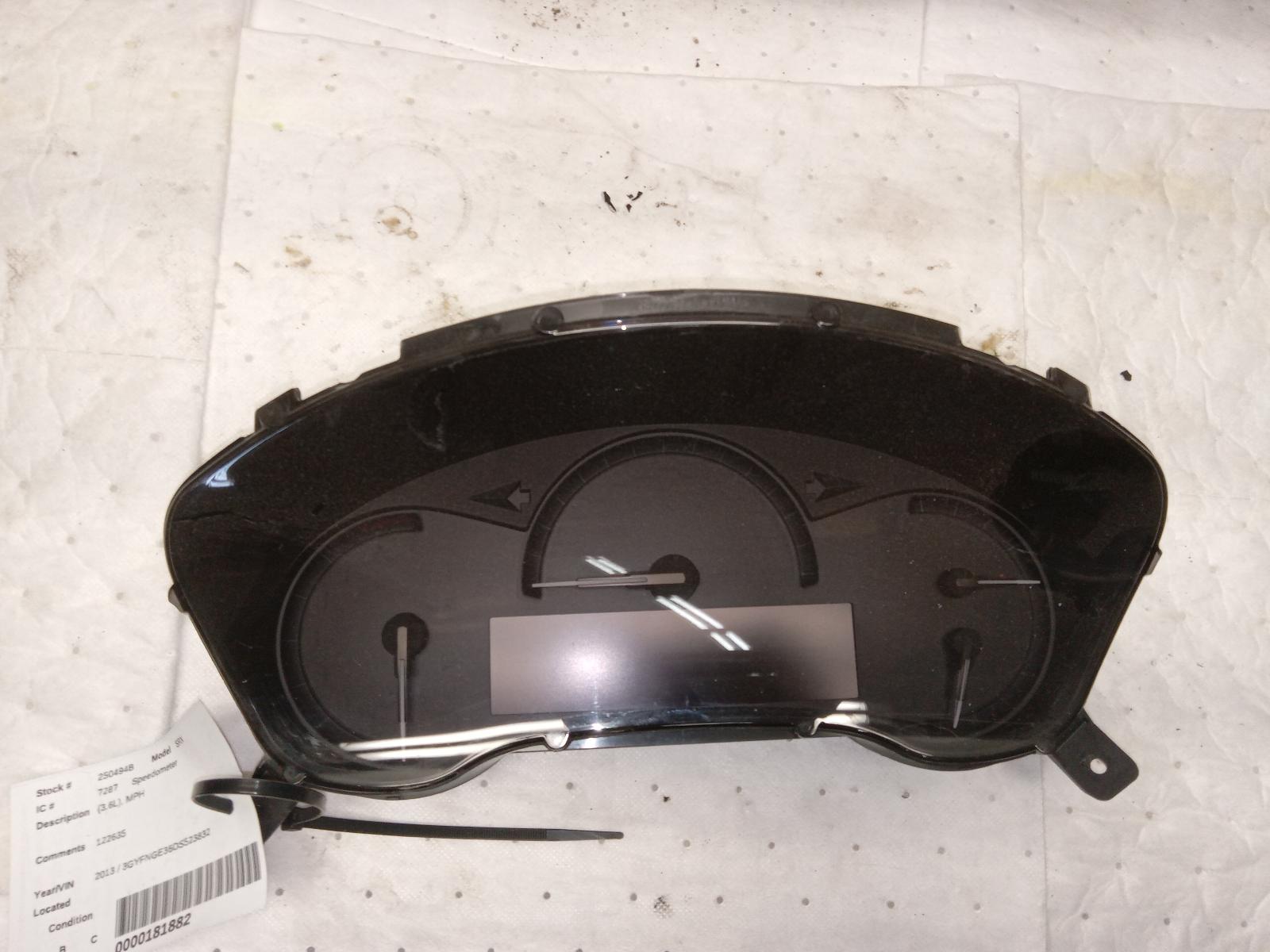 Speedometer Cluster for Cadillac vehicles