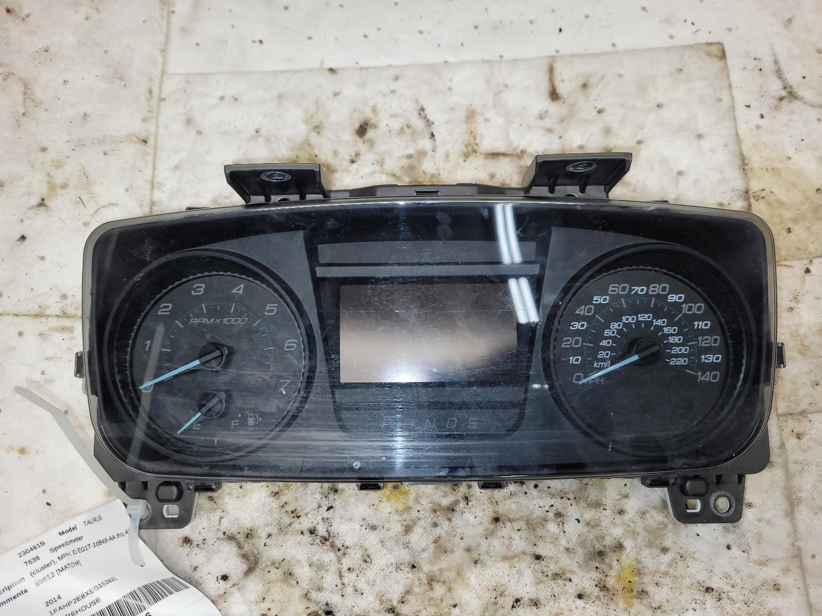 Speedometer Cluster for Ford vehicles