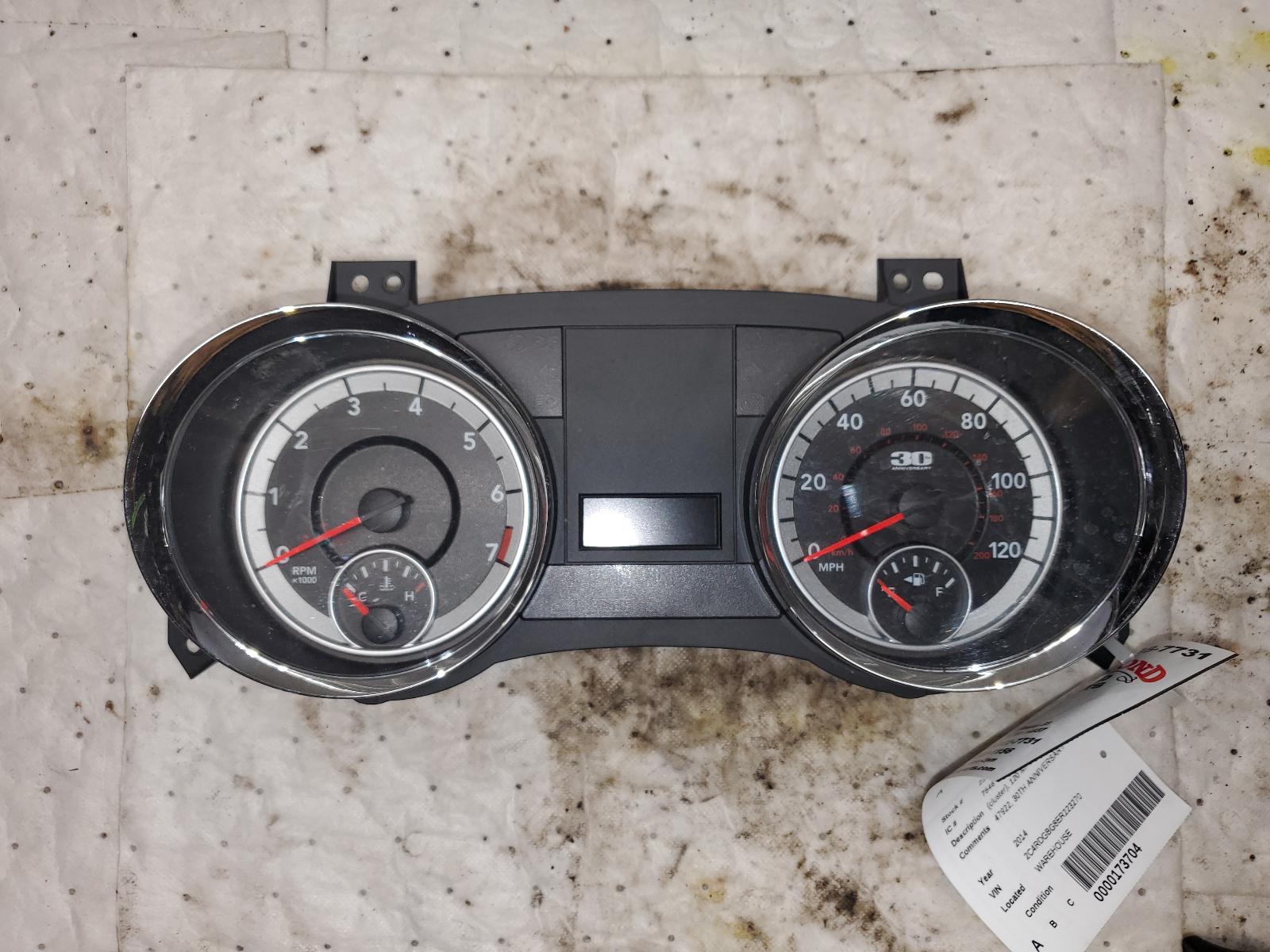 Speedometer Cluster for Dodge vehicles