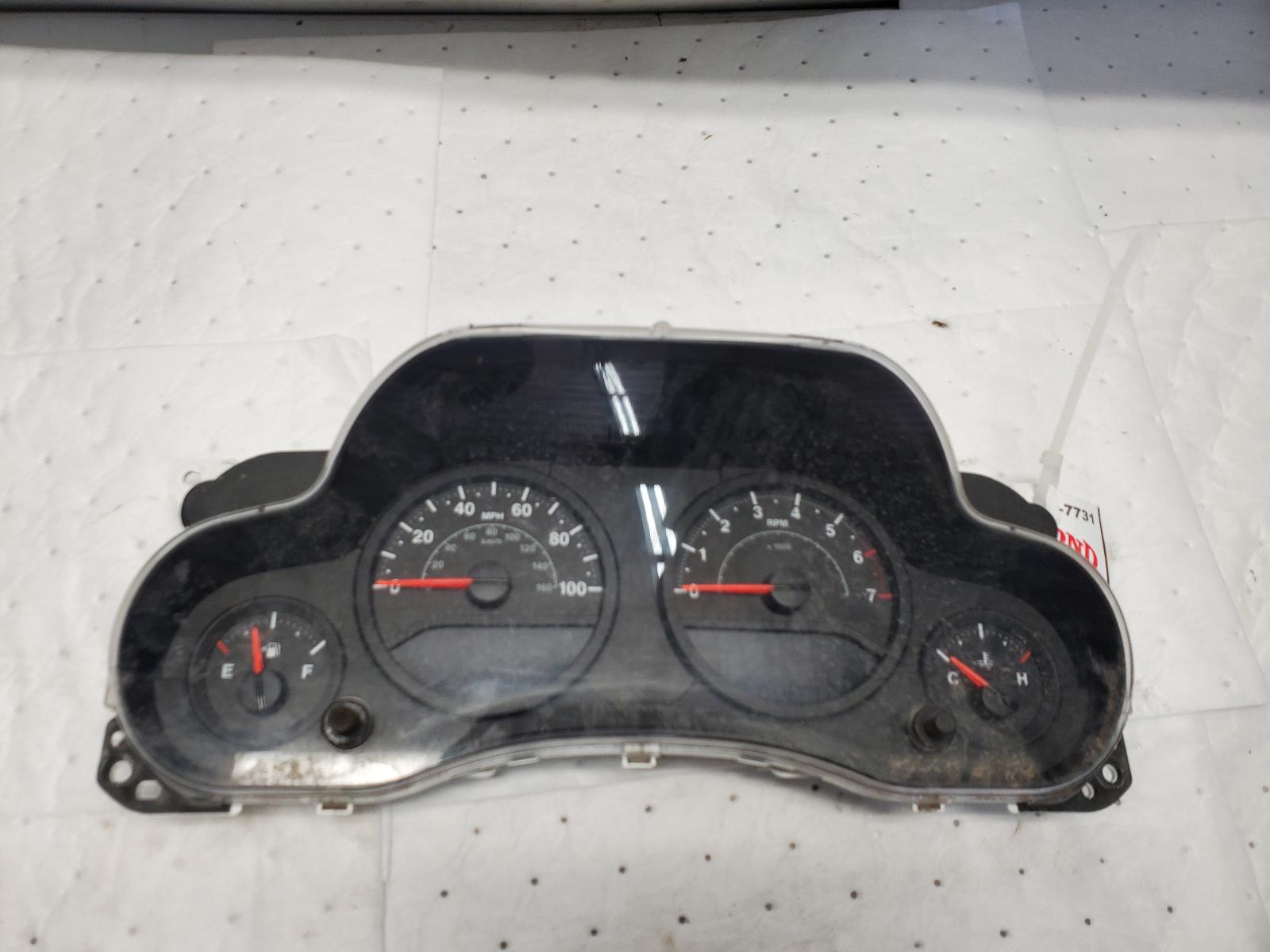 Speedometer Cluster for Jeep vehicles