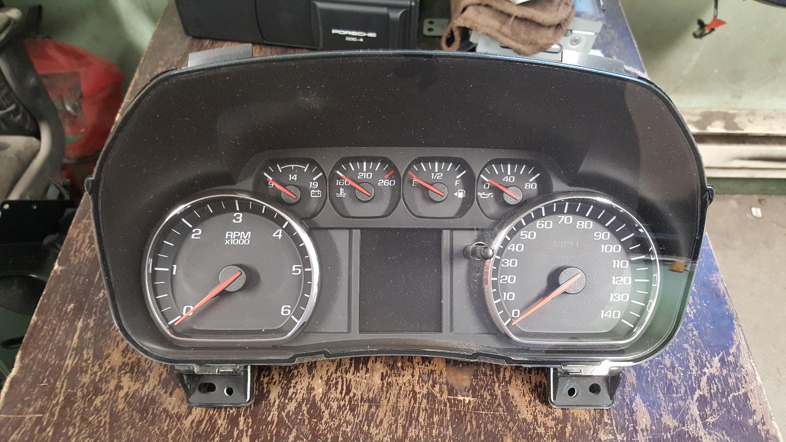 Speedometer Cluster for Chevrolet and GMC vehicles