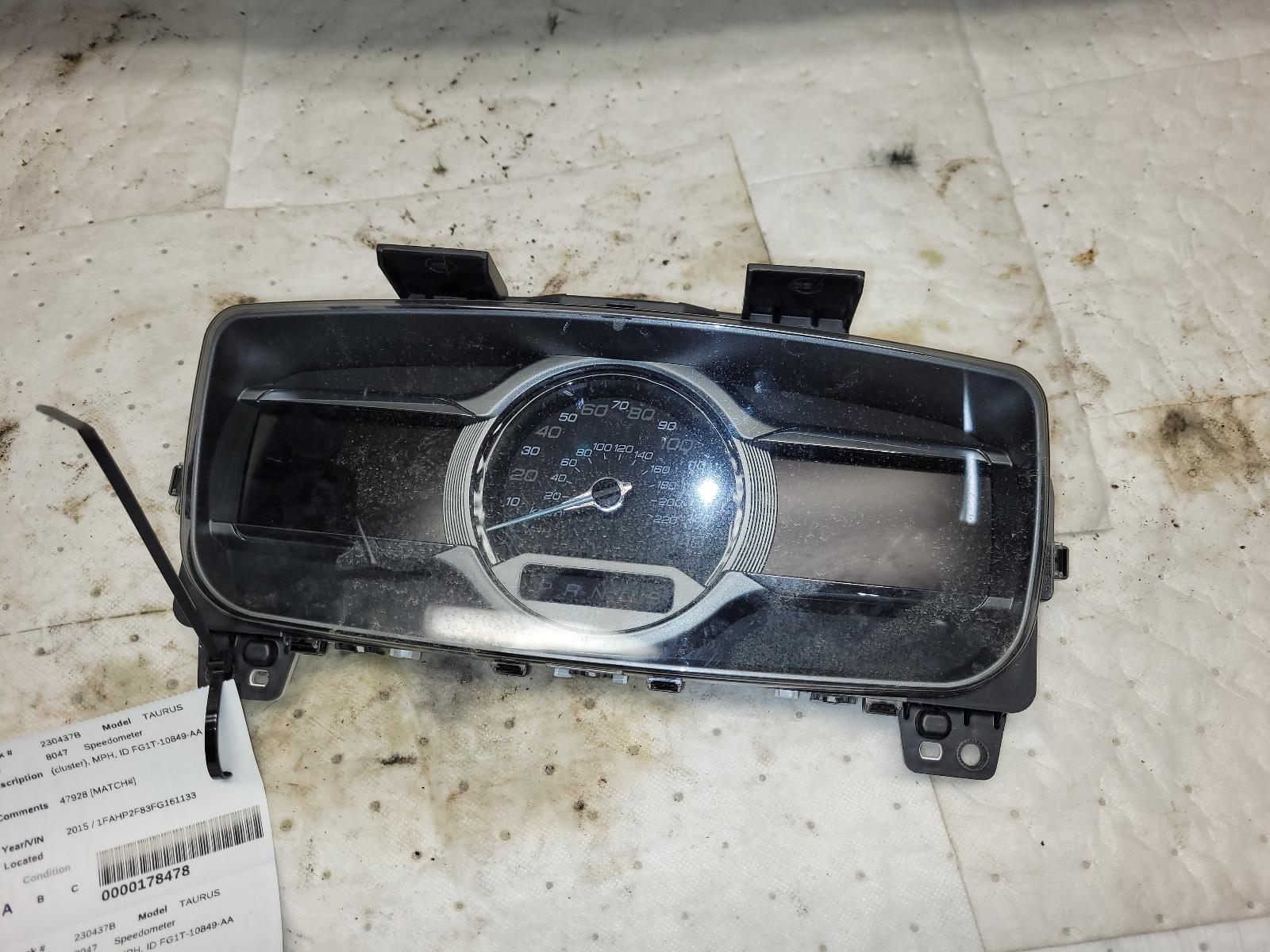 Speedometer Cluster for Ford vehicles