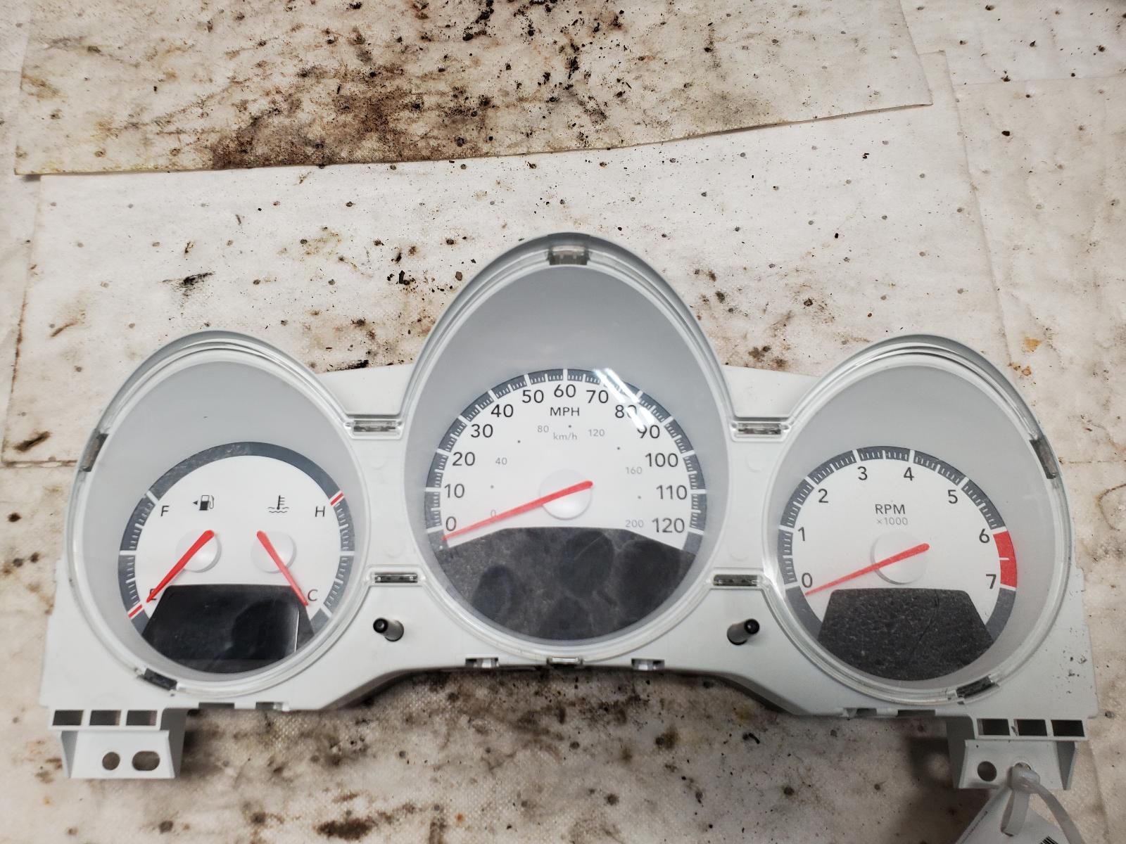 Speedometer Cluster for Chrysler and Dodge vehicles