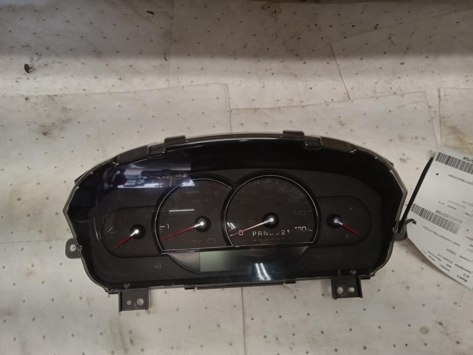 Speedometer Cluster for Cadillac vehicles