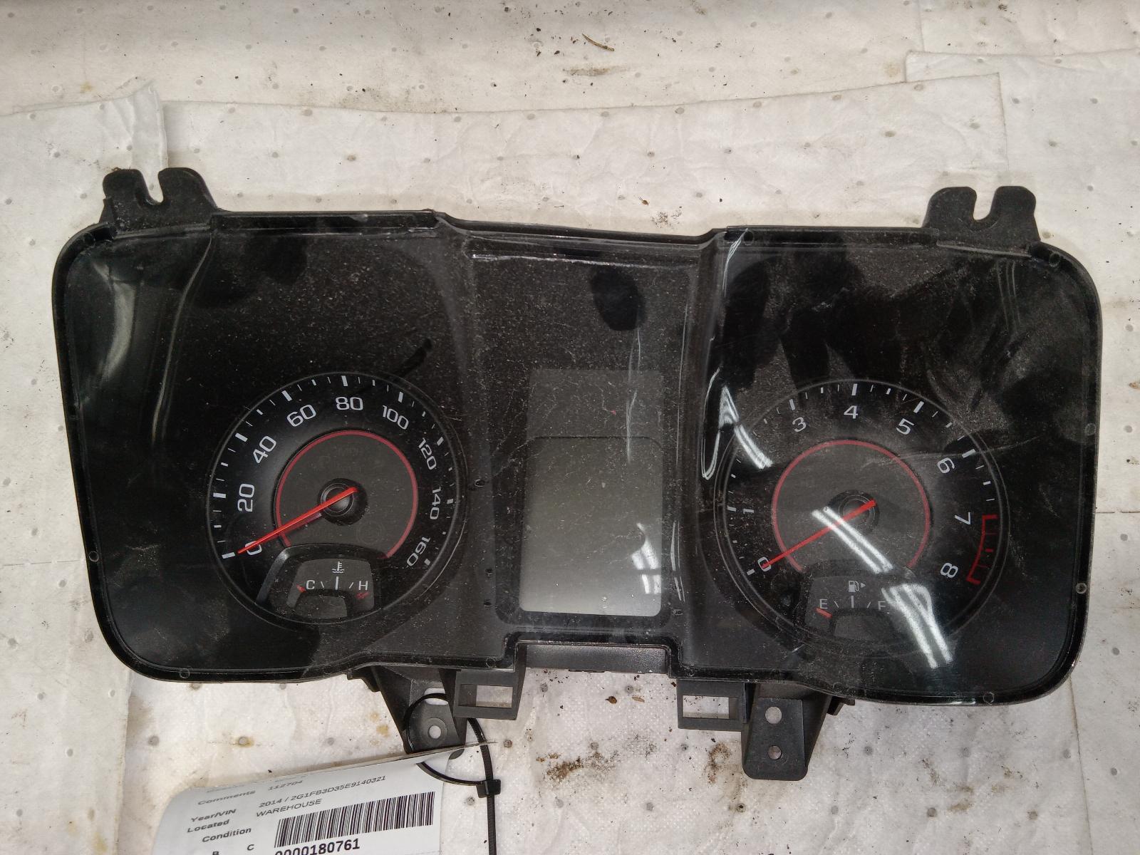 Speedometer Cluster for Chevrolet vehicles