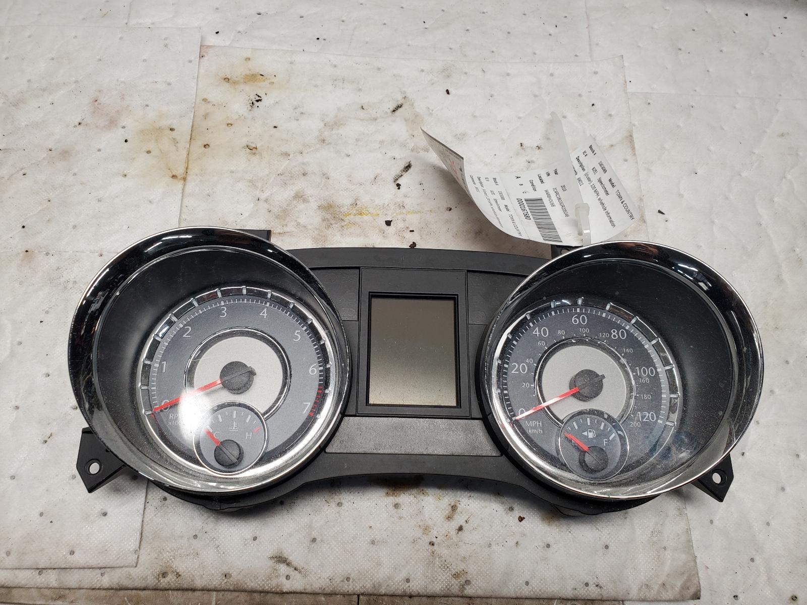Speedometer Cluster for Chrysler vehicles