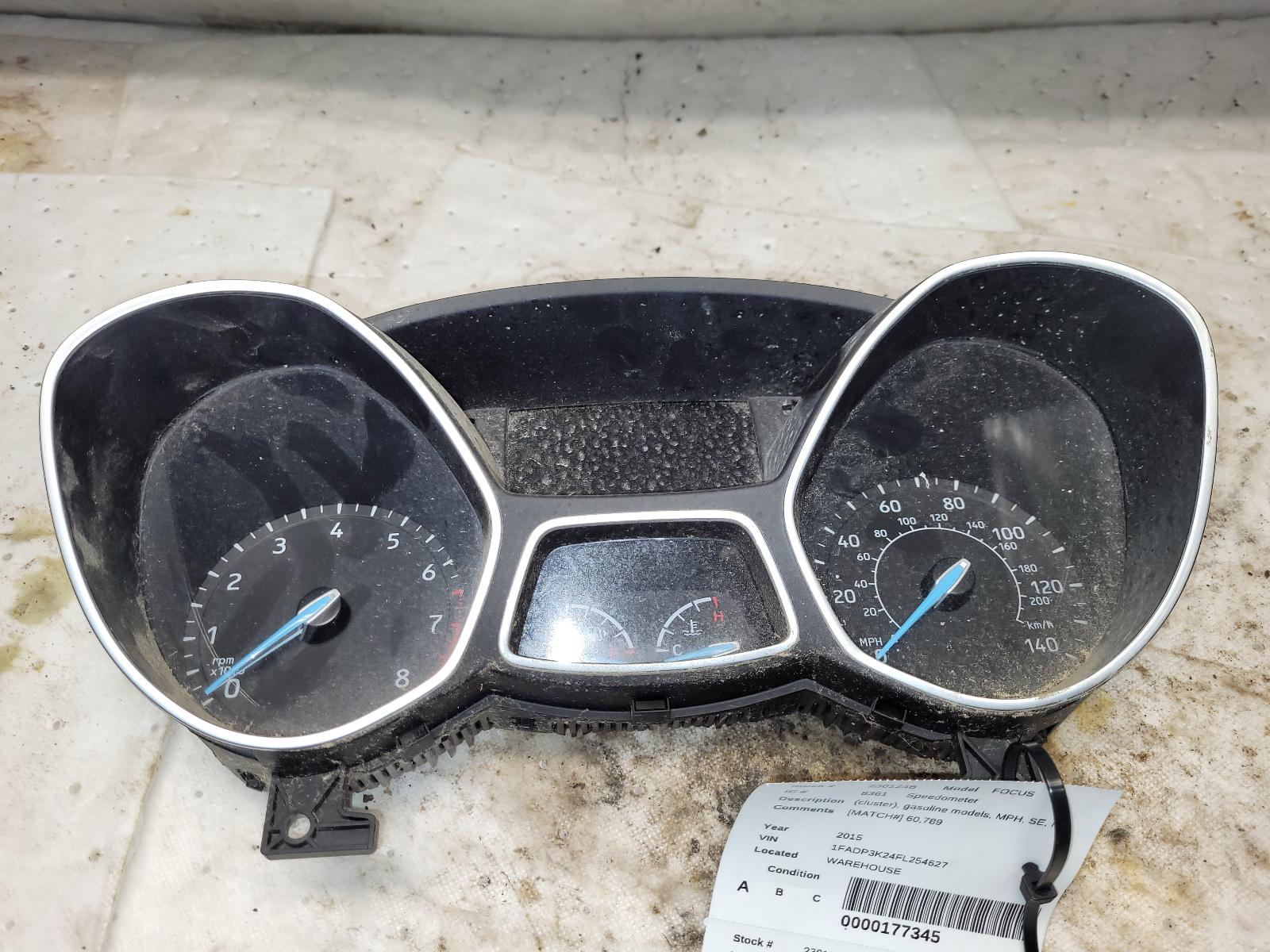 Speedometer Cluster for Ford vehicles