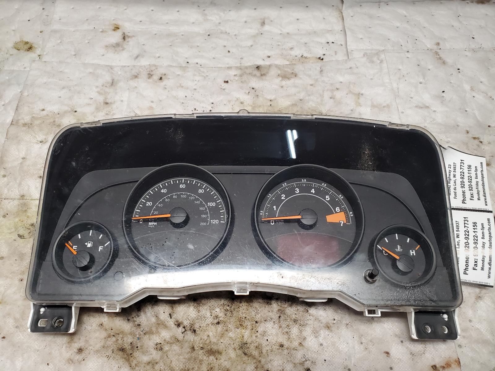 Speedometer Cluster for Jeep vehicles