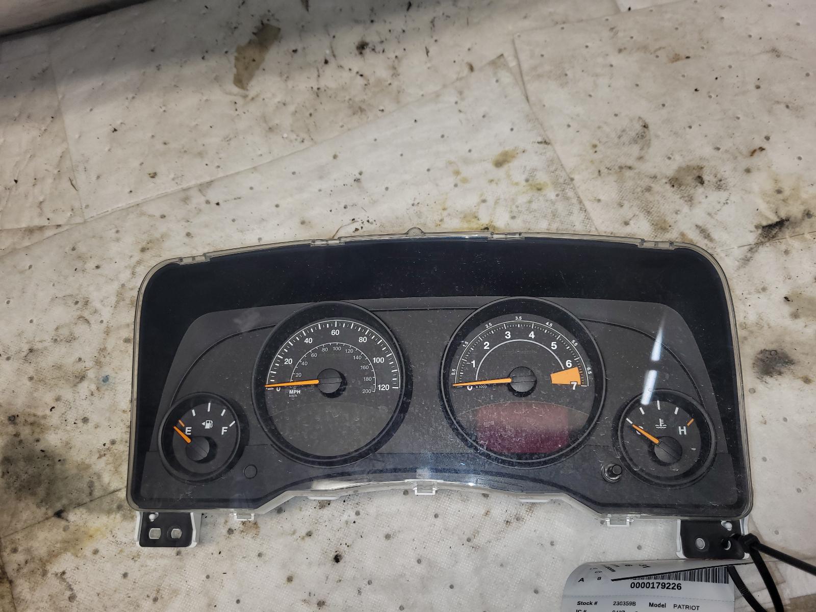 Speedometer Cluster for Jeep vehicles