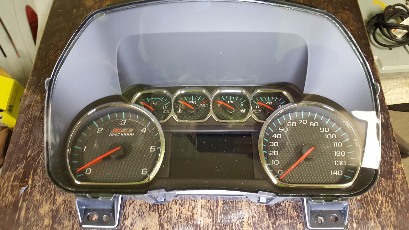 Speedometer Cluster for Chevrolet and GMC vehicles