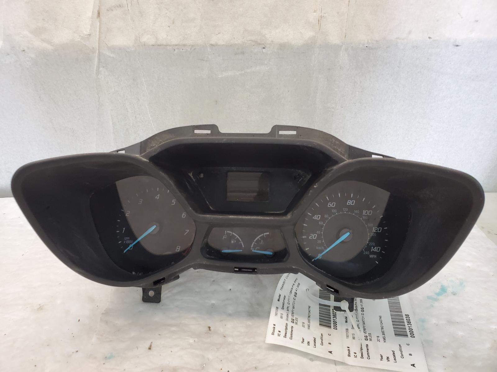 Speedometer Cluster for Ford vehicles