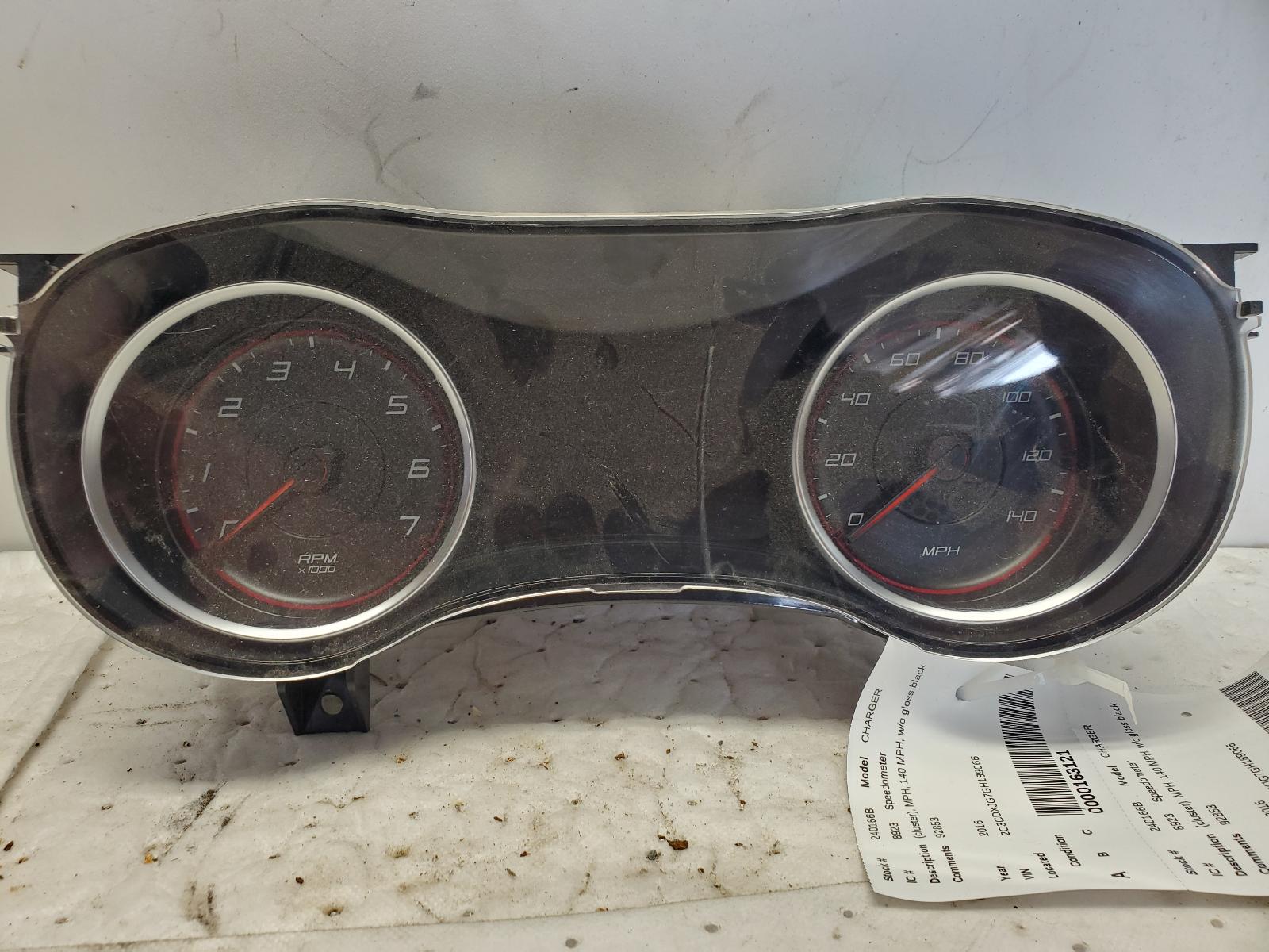 Speedometer Cluster for Dodge vehicles