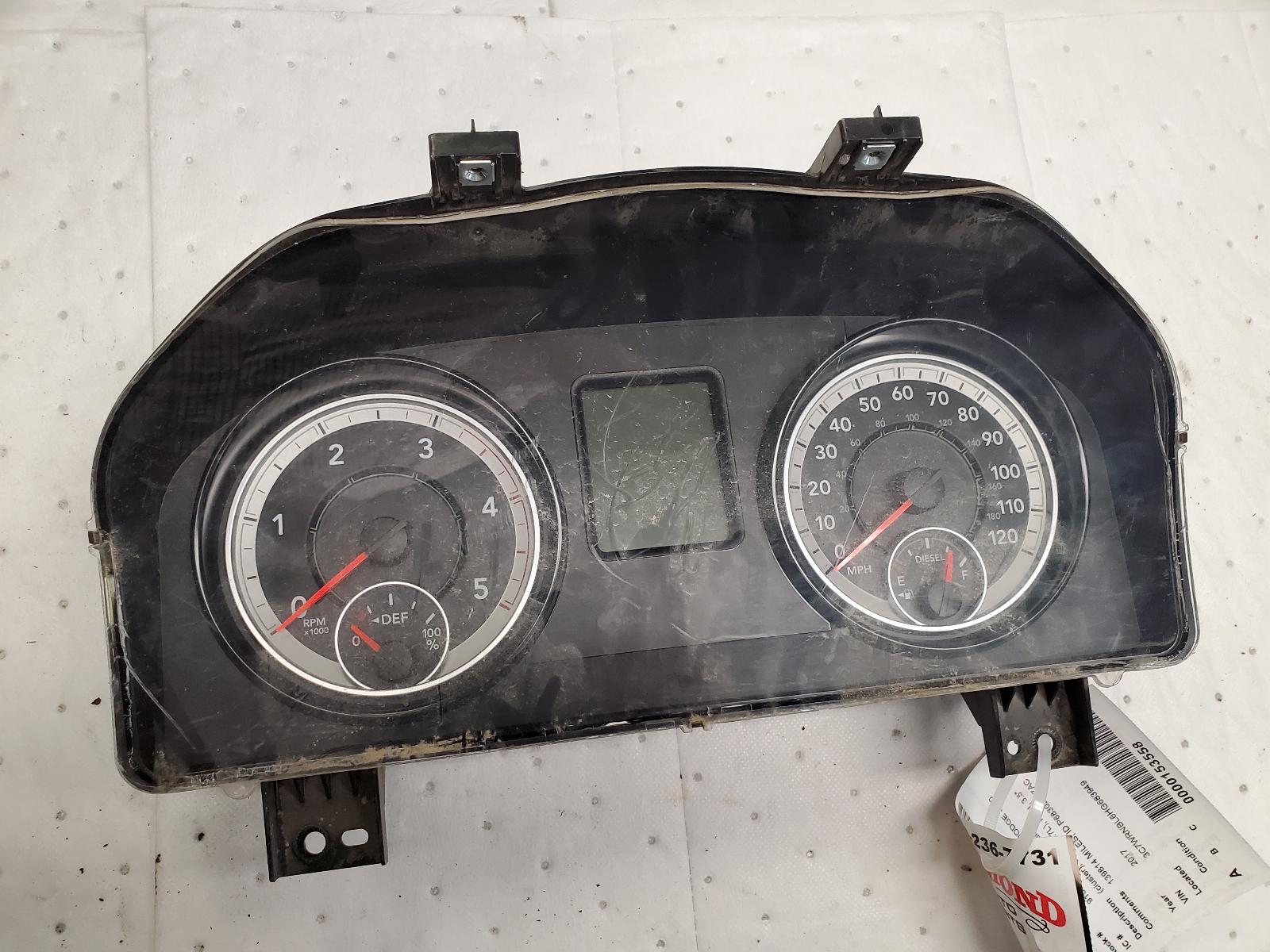 Speedometer Cluster for Dodge vehicles