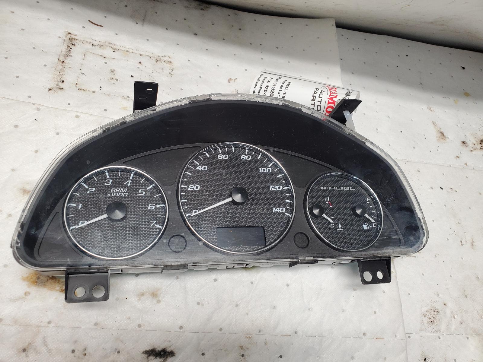 Speedometer Cluster for Chevrolet vehicles