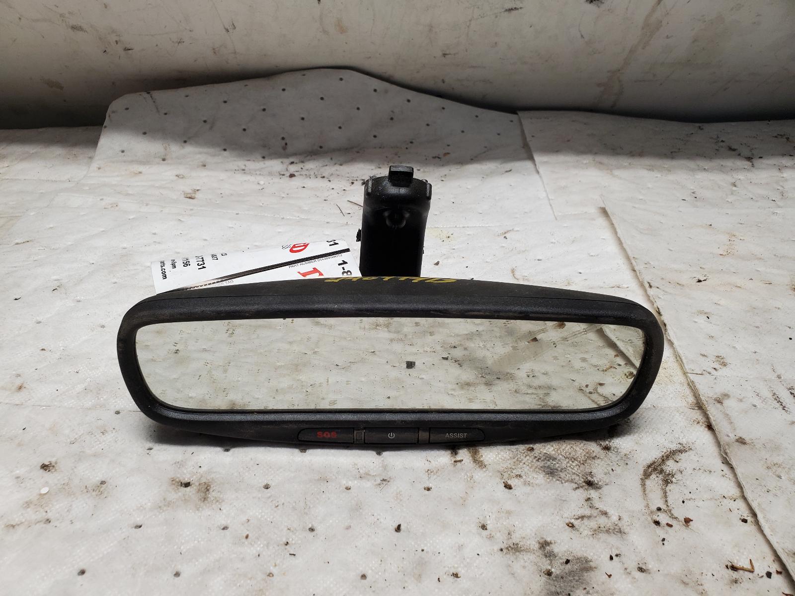 Interior Mirror for Chrysler, Plymouth and Dodge vehicles