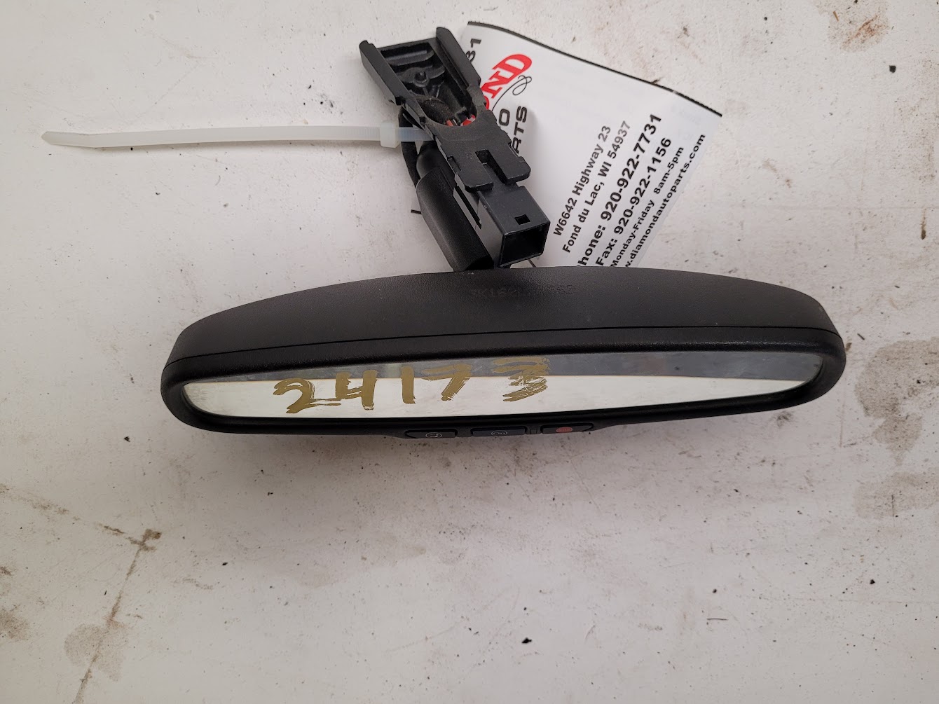 Interior Mirror for Buick, Chevrolet and Cadillac vehicles
