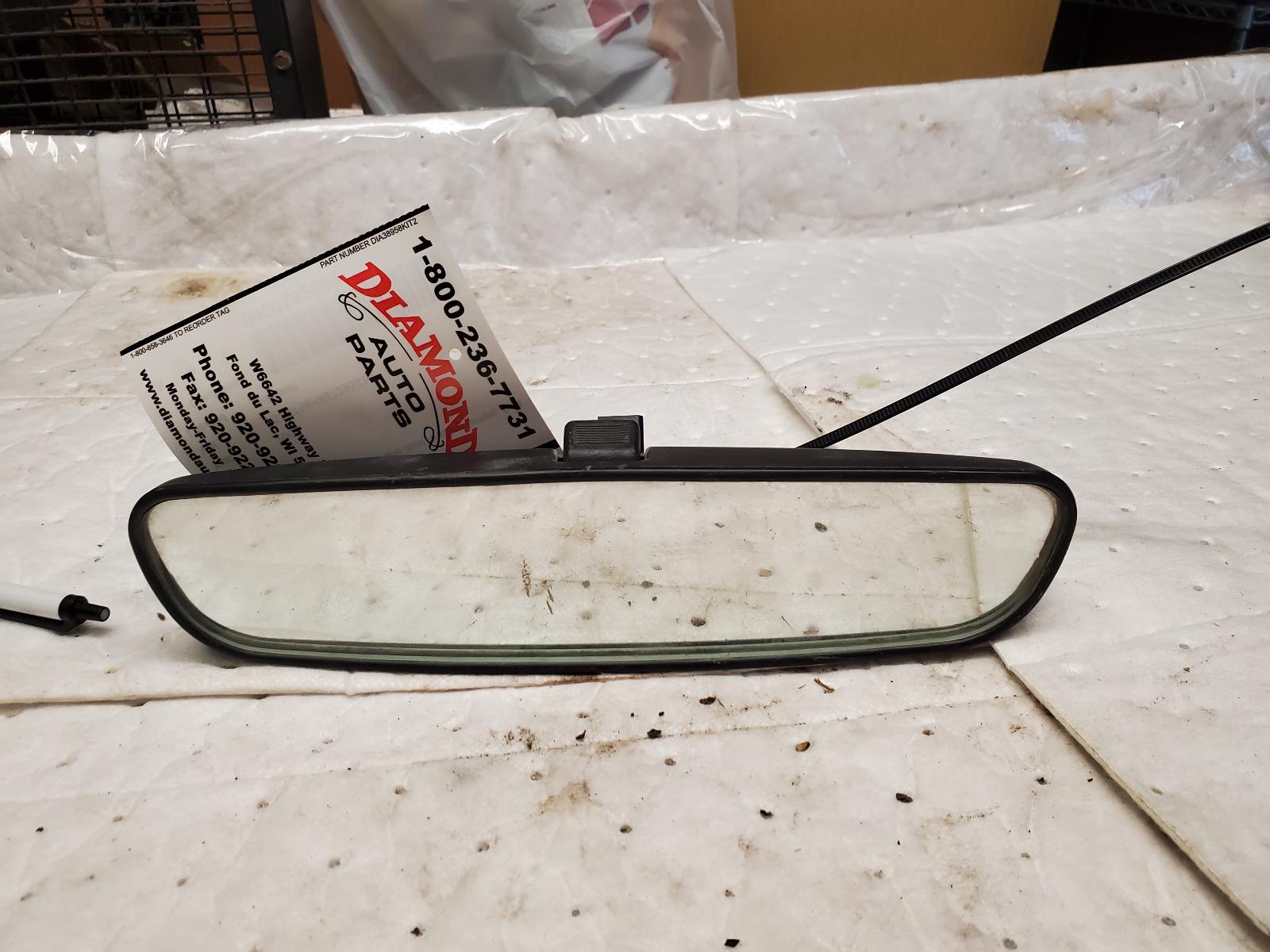 Interior Mirror for Chevrolet, Buick, GMC, Pontiac, Oldsmobile and Saturn vehicles