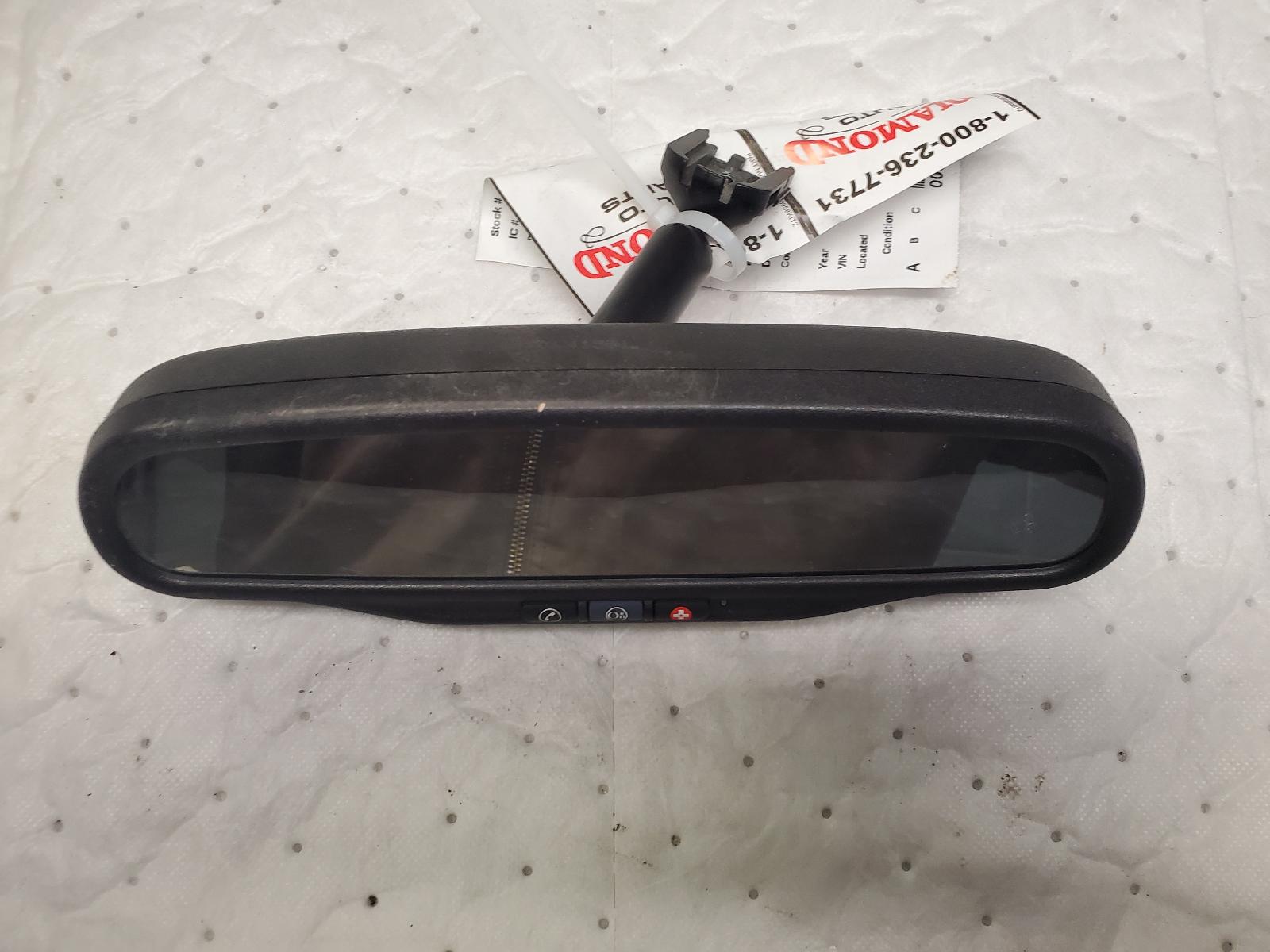 Interior Mirror for Chevrolet, Pontiac and Saturn vehicles