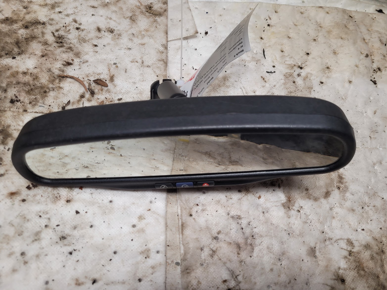 Interior Mirror for Chevrolet, Buick and GMC vehicles