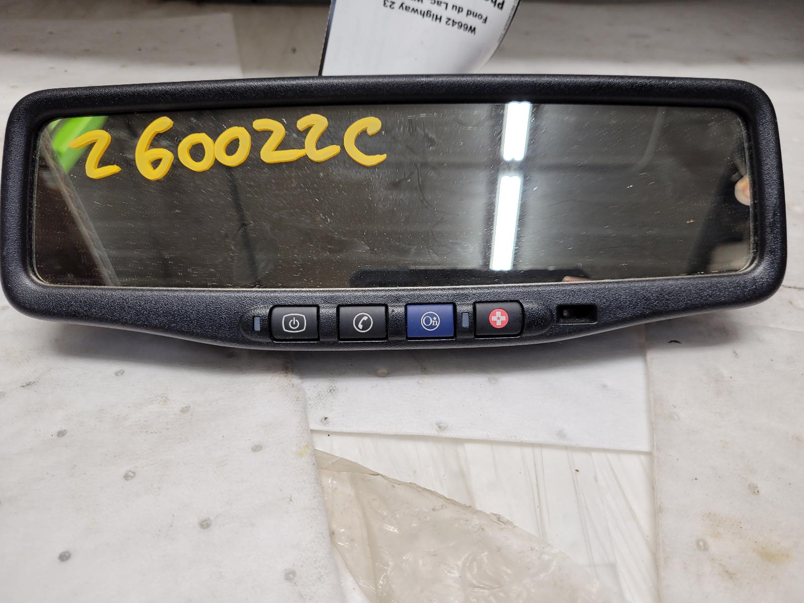 Interior Mirror for Chevrolet vehicles