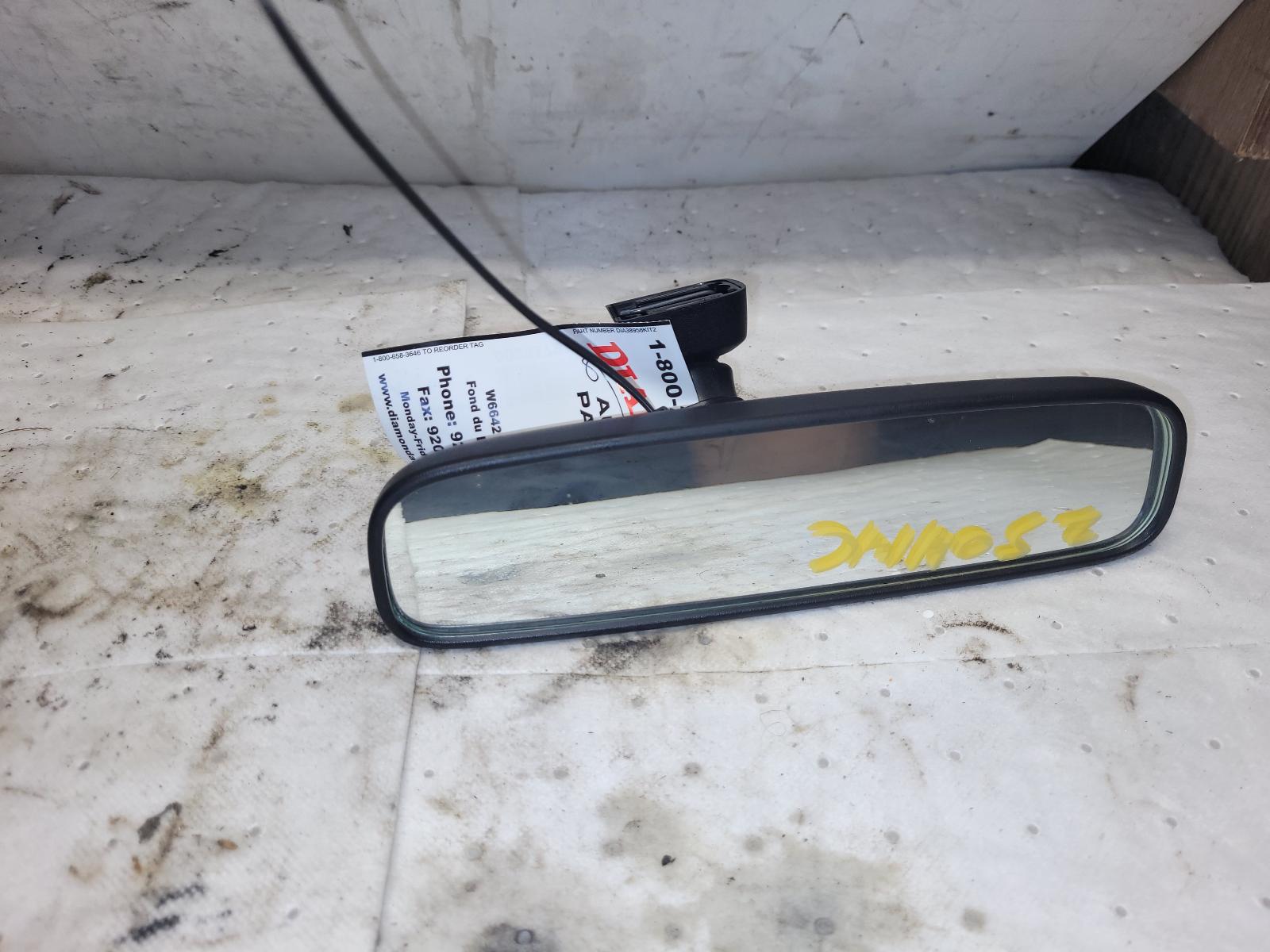 Interior Mirror for Toyota and Scion vehicles