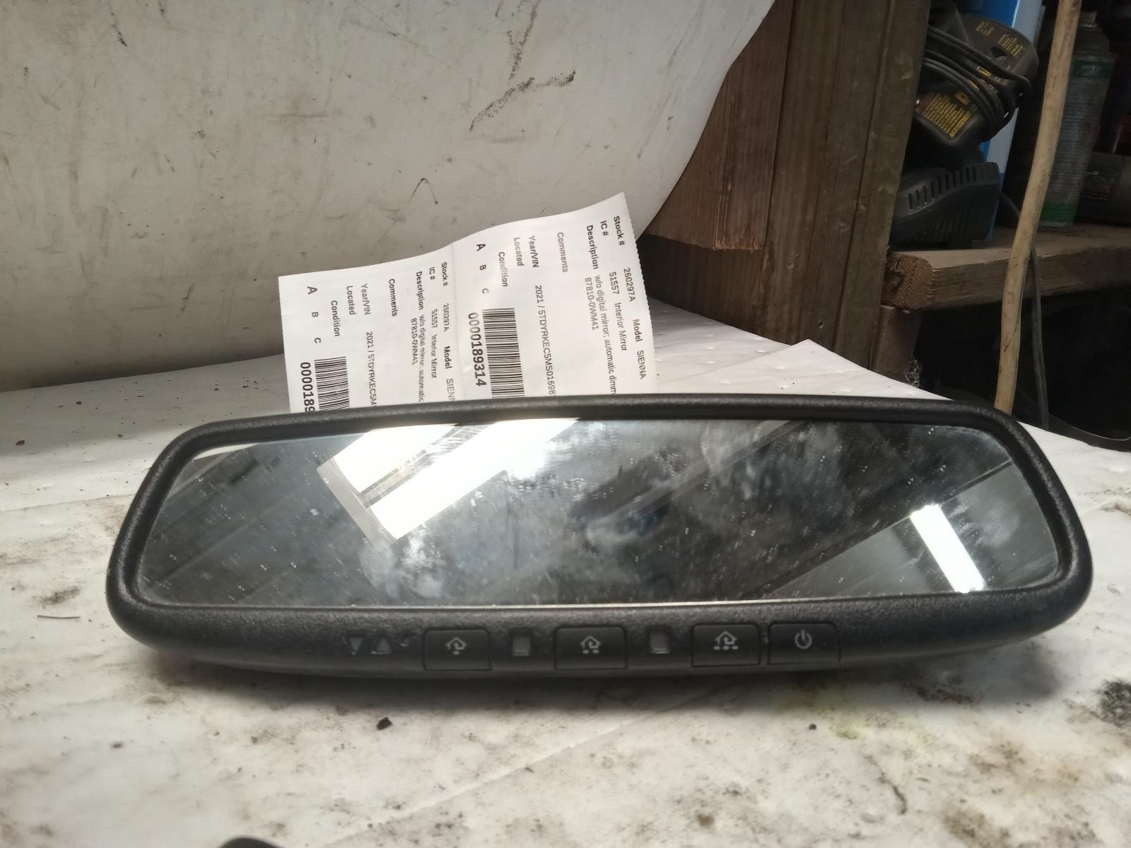 Interior Mirror for Lexus and Toyota vehicles