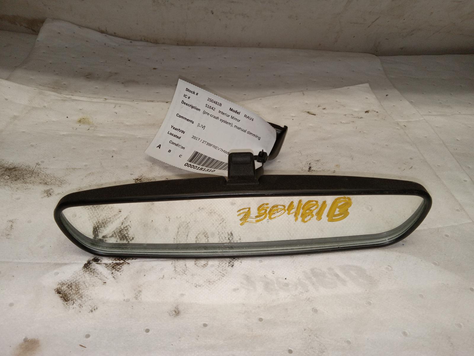 Interior Mirror for Scion and Toyota vehicles
