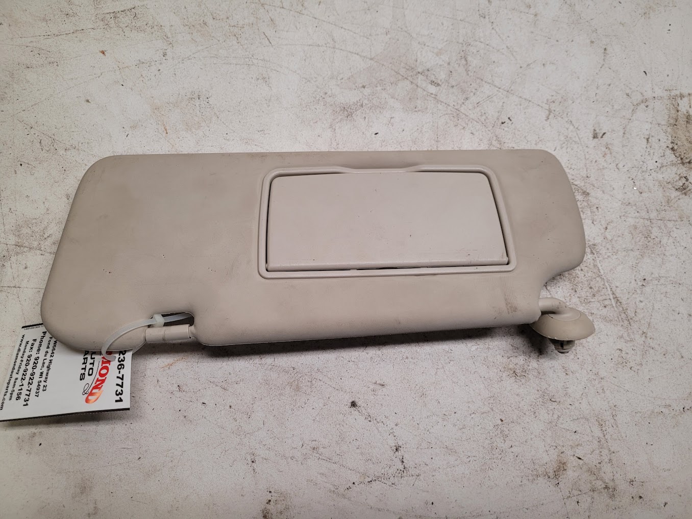 Sun Visor for Honda vehicles