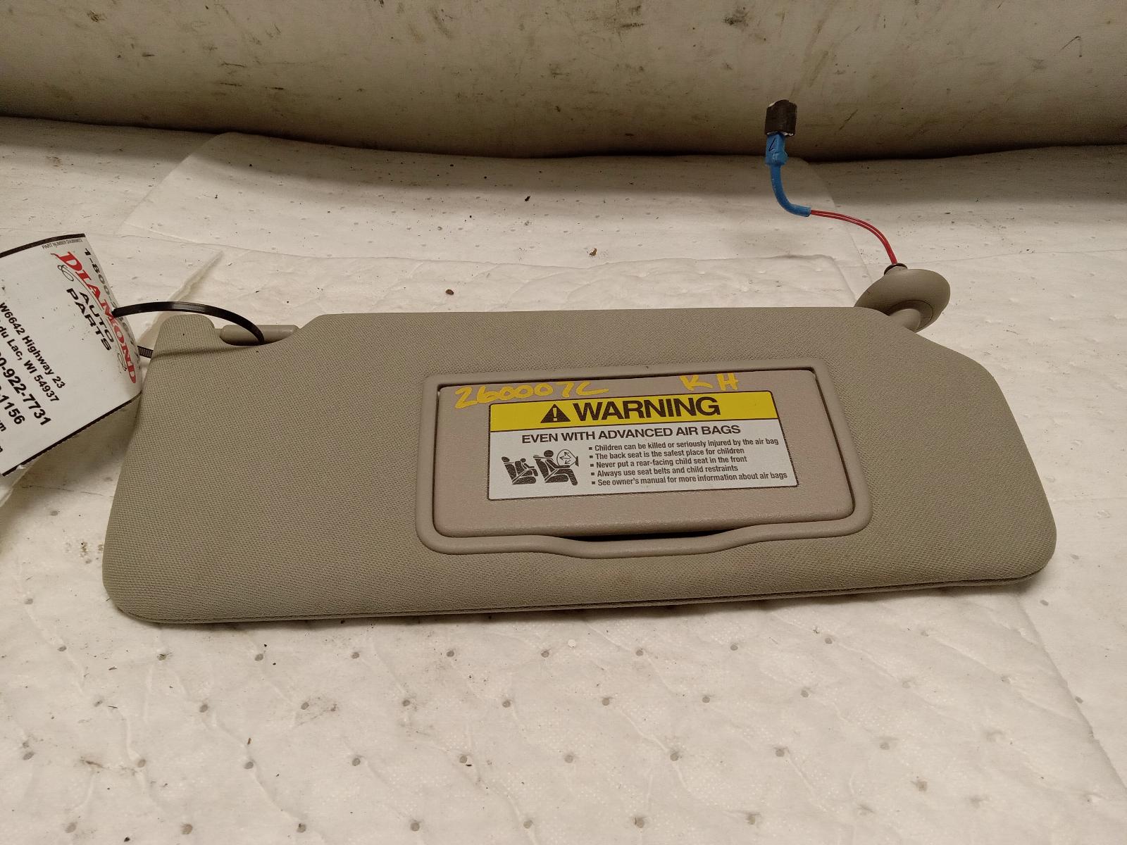 Sun Visor for Acura vehicles