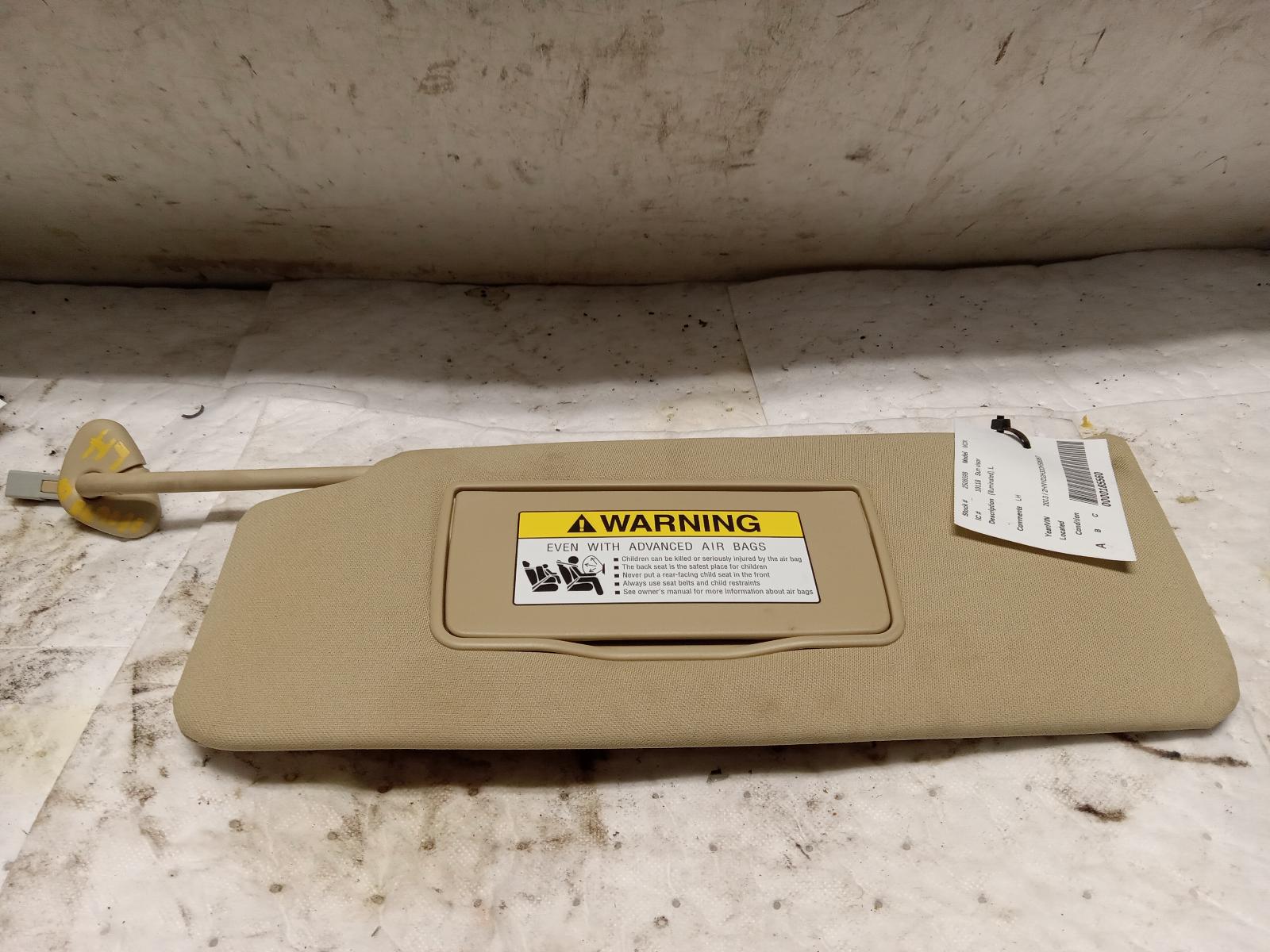 Sun Visor for Acura vehicles