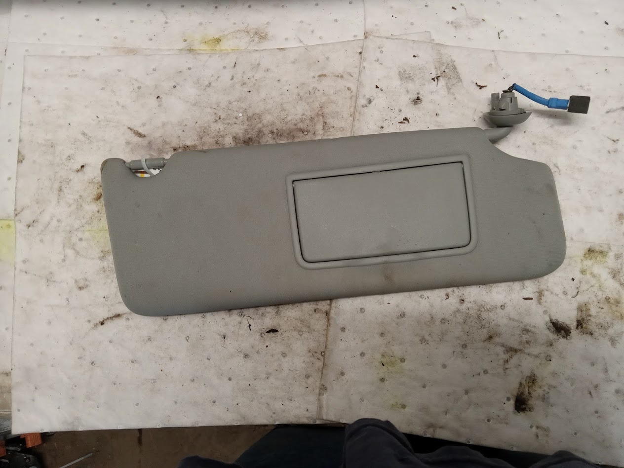 Sun Visor for Acura vehicles