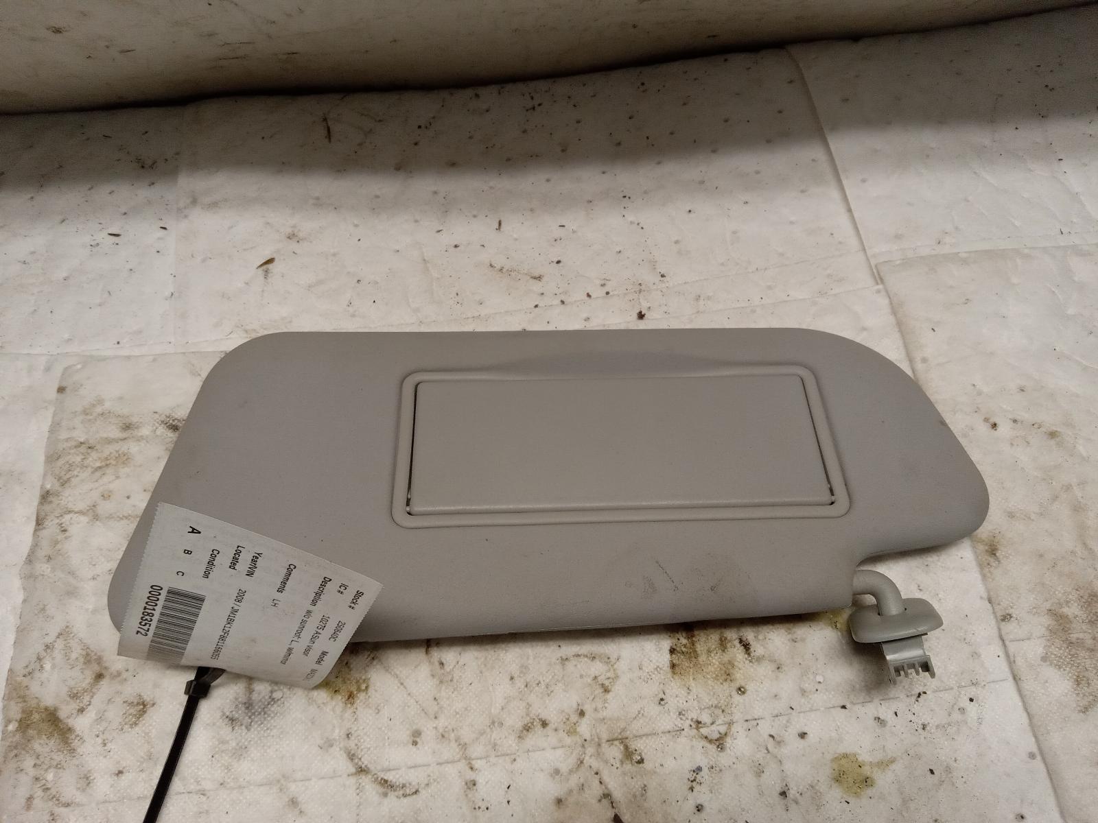 Sun Visor for Mazda vehicles