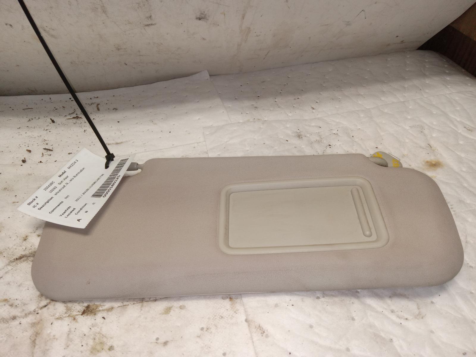Sun Visor for Mazda vehicles
