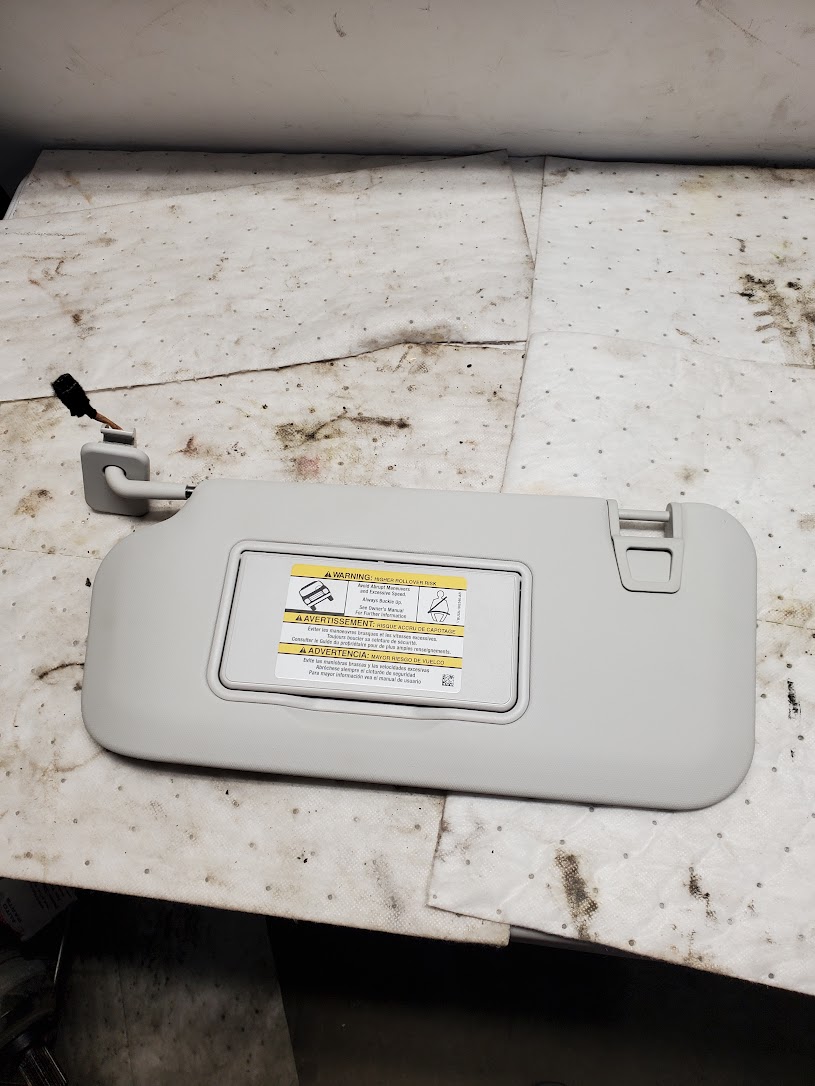 Sun Visor for Mini Cooper vehicles