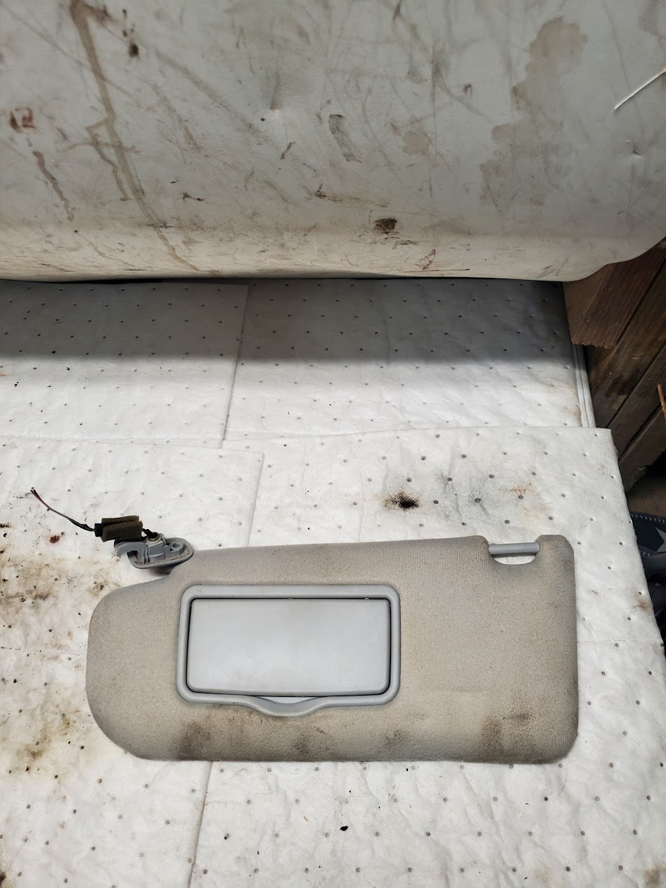 Sun Visor for Mazda vehicles