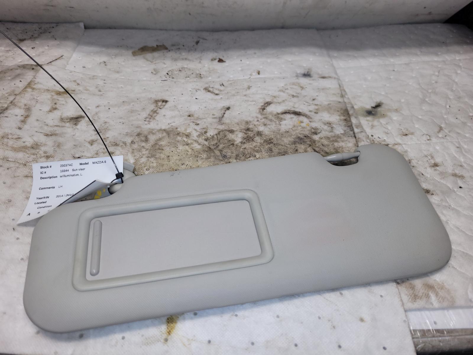 Sun Visor for Mazda vehicles