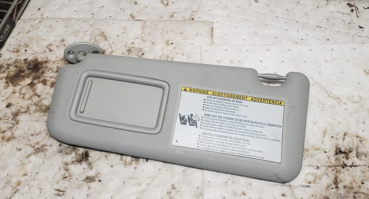 Sun Visor for Toyota vehicles