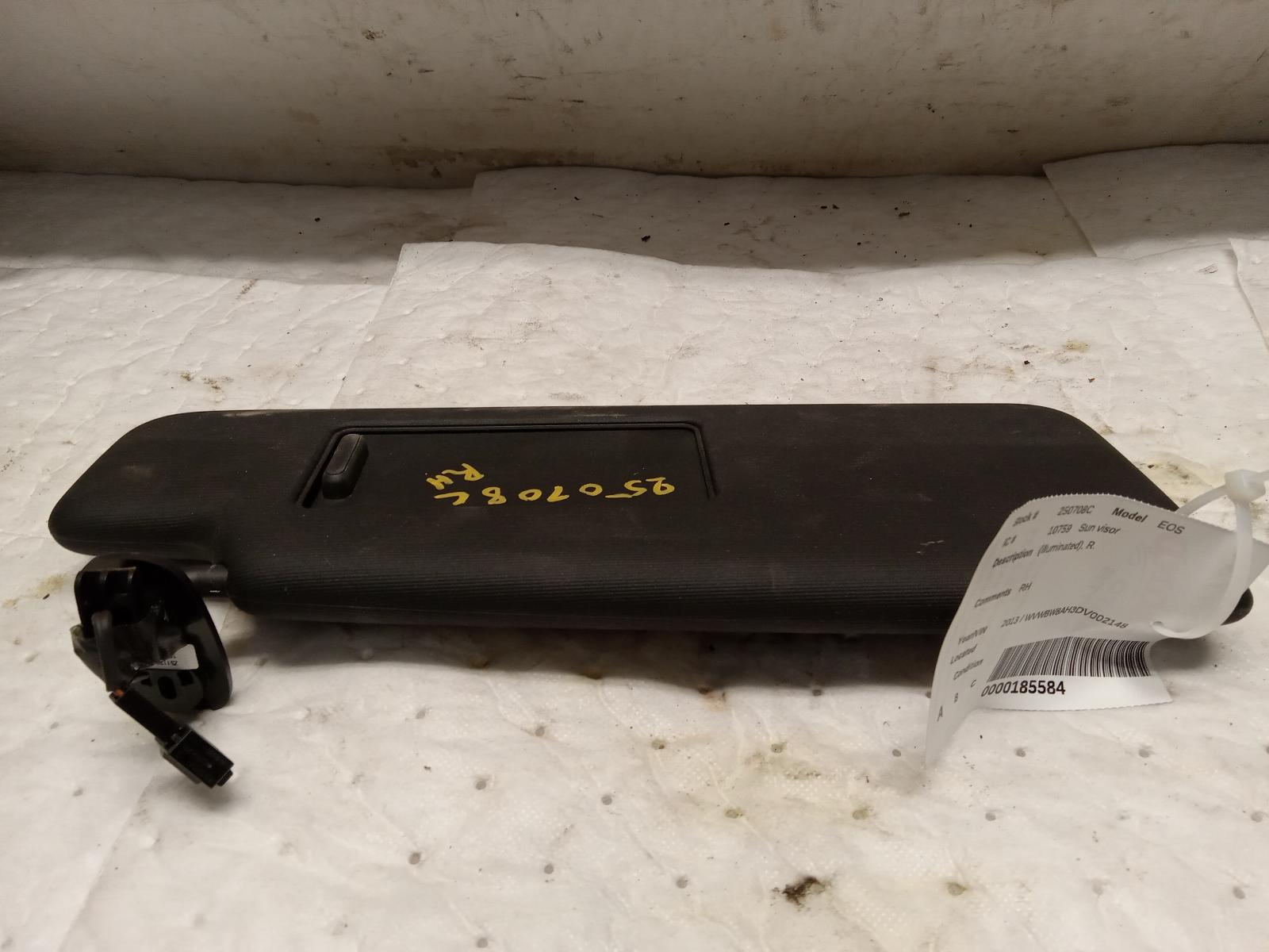Sun Visor for Volkswagen vehicles