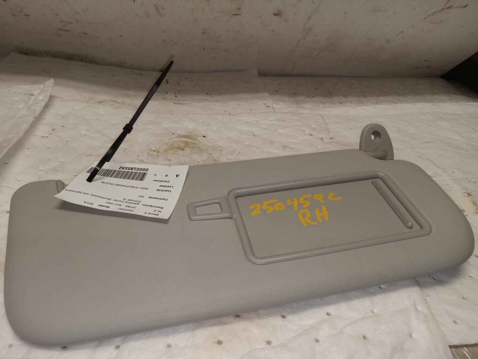 Sun Visor for Kia vehicles